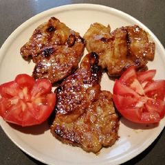 A picture of Fried Pork Chop.