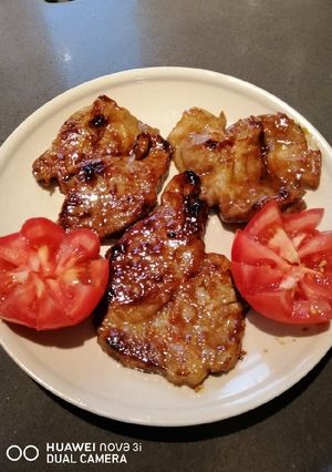 A picture of Fried Pork Chop.