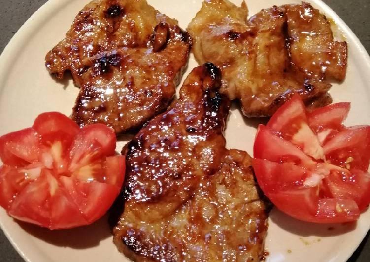 Steps to Prepare Ultimate Fried Pork Chop