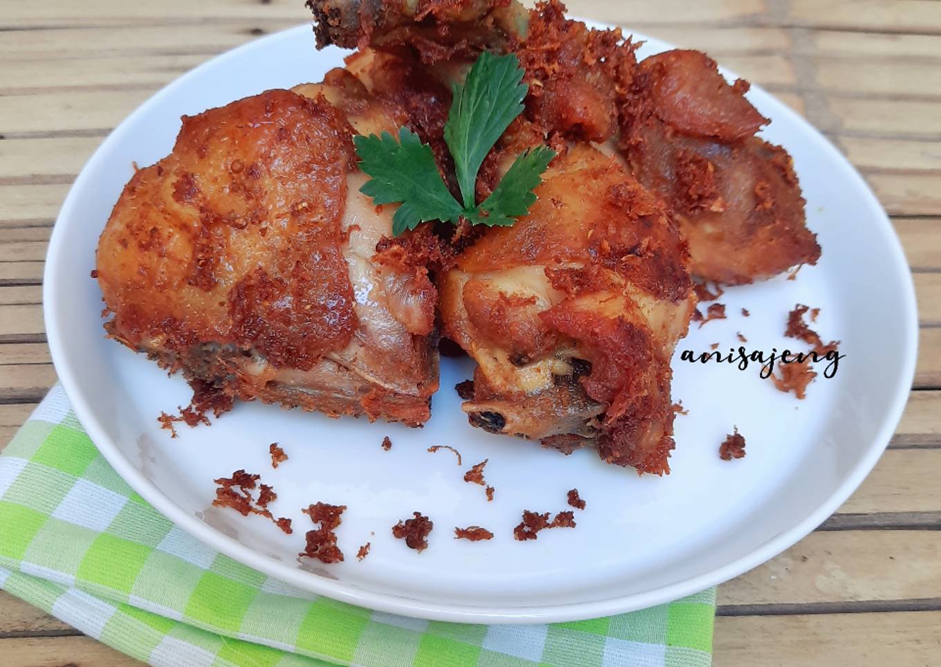 Bagaimana Menyiapkan 9. Ayam Goreng Anti Gagal