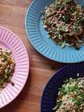 Courgette Baked Orzotto