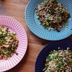 A picture of Courgette Baked Orzotto.