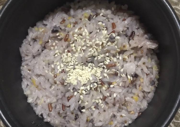 Cara termudah untuk Diet Di RumahNasi Gurih Kongbap