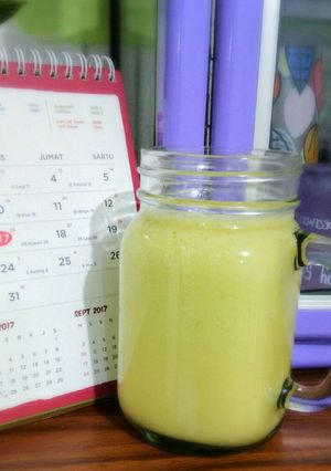 Foto resep Mix Juice Nanas melon