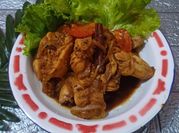 Gambar ayam kecap kayu manis