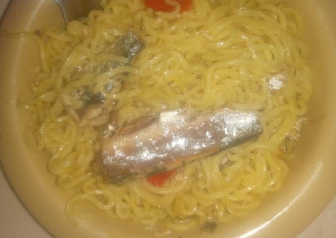 Sardine Indo mie