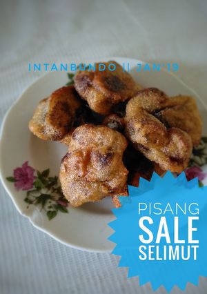Foto resep Pisang sale selimut