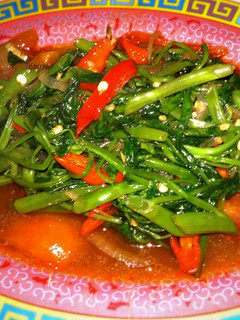 Foto resep Cah Kangkung Terasi