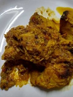 মাস্টার্ড চিকেন রেসিপির প্রধান ছবি