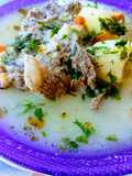 Sopa de maní