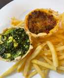 Canastitas Rellenas :)