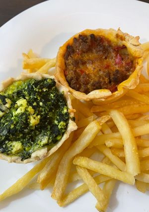 Una foto de Canastitas Rellenas :)