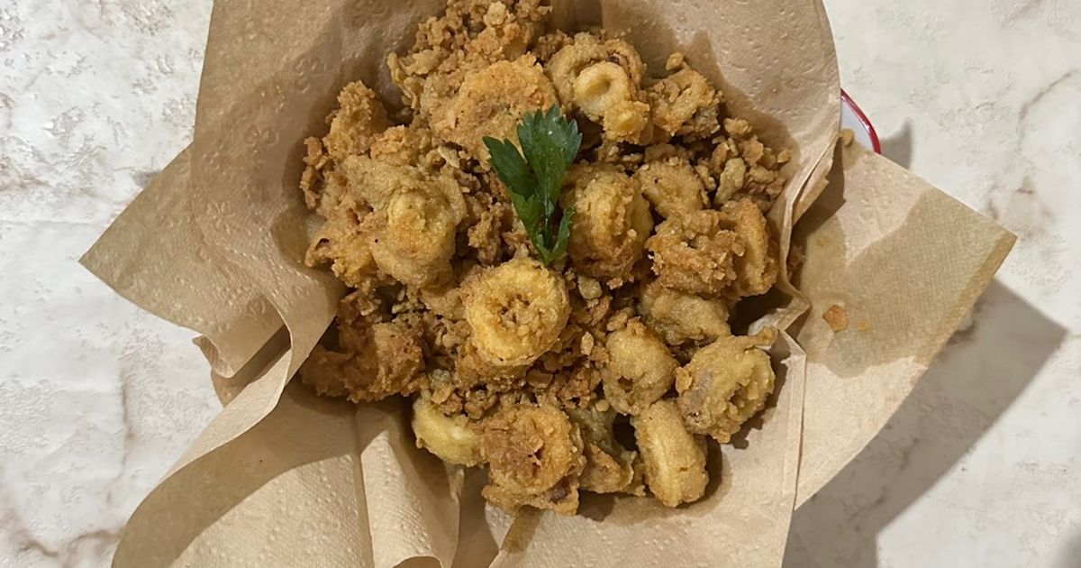 Cumi Goreng Tepung Praktis