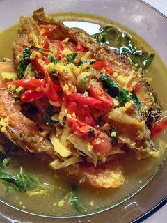 Foto resep Ikan Mujair Kuah Kuning