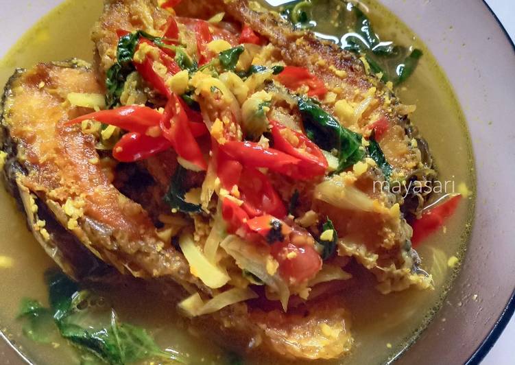 Resep Ikan Mujair Kuah Kuning yang Bikin Ngiler