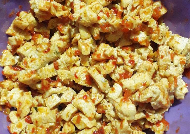 Cara Memasak Ayam Kw Dower Isian Cireng Simpel