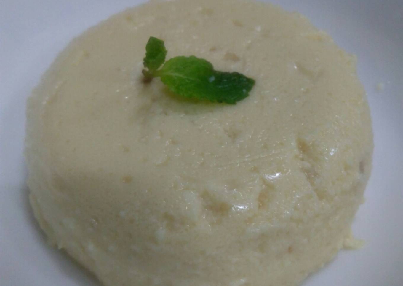 Bhapa doi(custard apple /sitaphal flavoured)