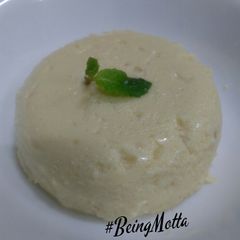 Bhapa doi(custard apple /sitaphal flavoured) A picture of Bhapa doi(custard apple /sitaphal flavoured).
