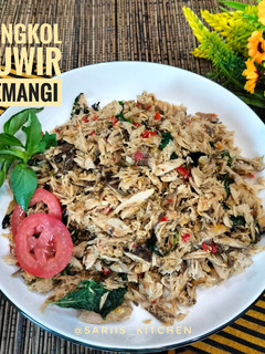 Foto resep Tongkol Suwir Kemangi