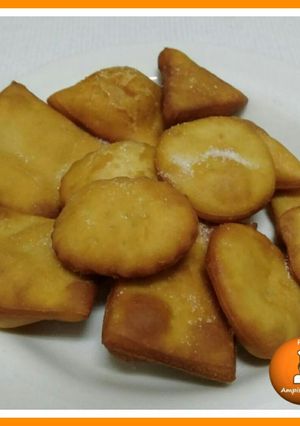 Una foto de Fritas de figuritas receta de mi abuela materna