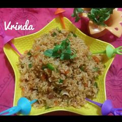 A picture of Fried rice.
