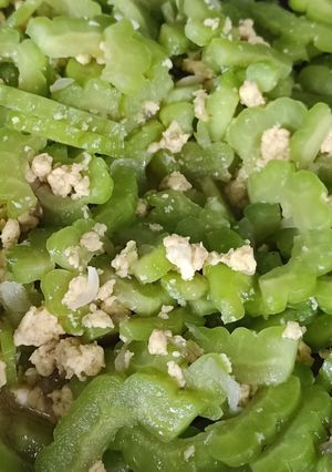 Foto resep Tumis pare simple, anti ribet!
