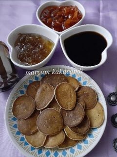 عکسی از دستور پنکیک دکمه ای