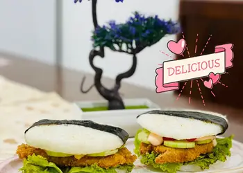 Resep Mudah Sushi Burger ala Mama Asi / yLoVeA Enak dan Sehat