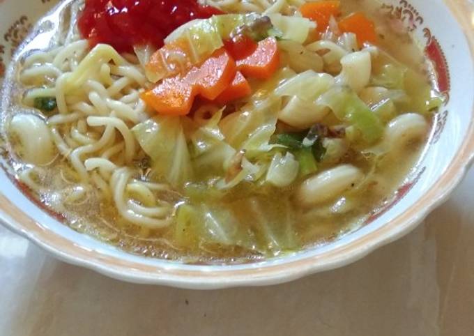 Resep Sup mie soto Yang Enak