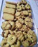Galletas de mantequilla