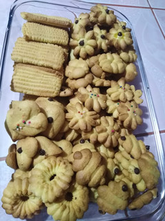 Una foto de Galletas de mantequilla