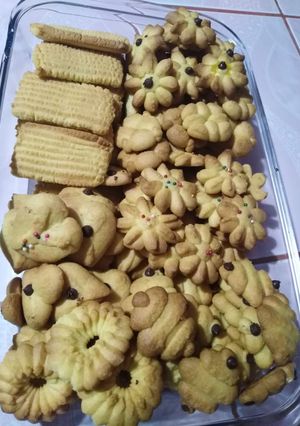 Una foto de Galletas de mantequilla