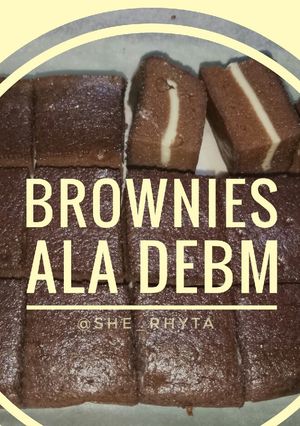 Foto resep Brownies ala DEBM