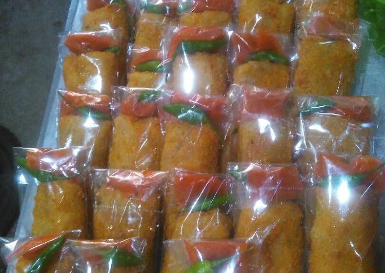 Bagaimana Membuat Risoles, Menggugah Selera
