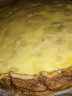Una foto de Tarta de zapallitos y espinaca