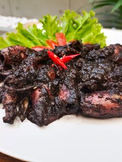 Foto resep Cumi masak Hitam khas Madura