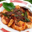 Tumis Udang Lombok Ijo