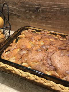 Nashi-körtés kevert süti recept fotója