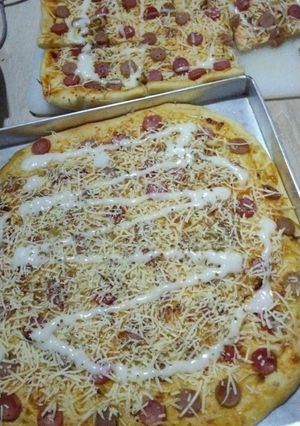 Foto resep Pizza ala Tintin Rayner