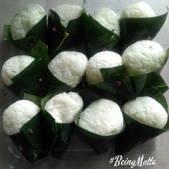 A picture of Kolkata paan flavour rasgullas.