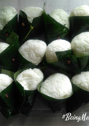 A picture of Kolkata paan flavour rasgullas.