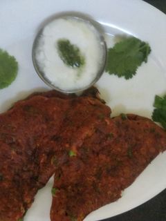 વેજીટેબલ પુડલા રેસીપી મુખ્ય ફોટો