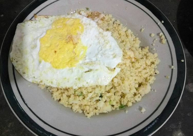 Resep Nasi jagung goreng 🍚  🌽 Menggugah Selera