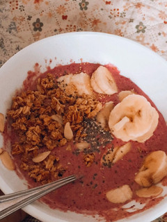 Una foto de Bowl desayuno saludable