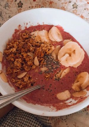 Una foto de Bowl desayuno saludable