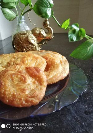 ঢাকাই পরটা(Dhakai parota recipe in Bengali) রেসিপির প্রধান ছবি