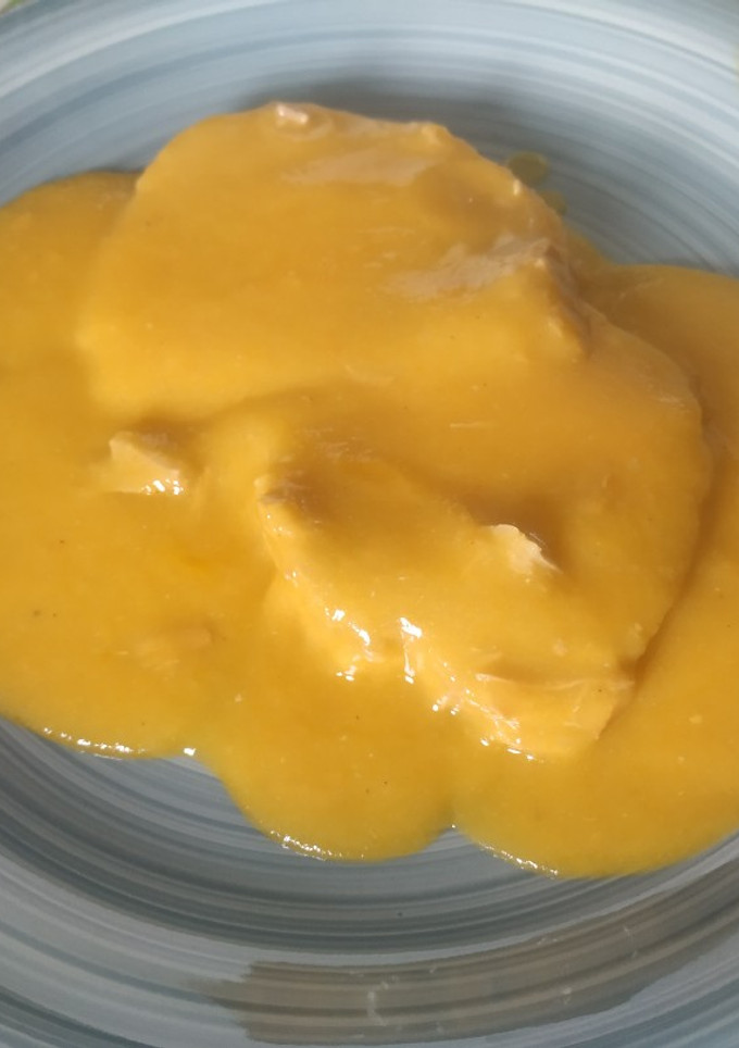 Una foto de Redondillo de ternera en salsa de verduras