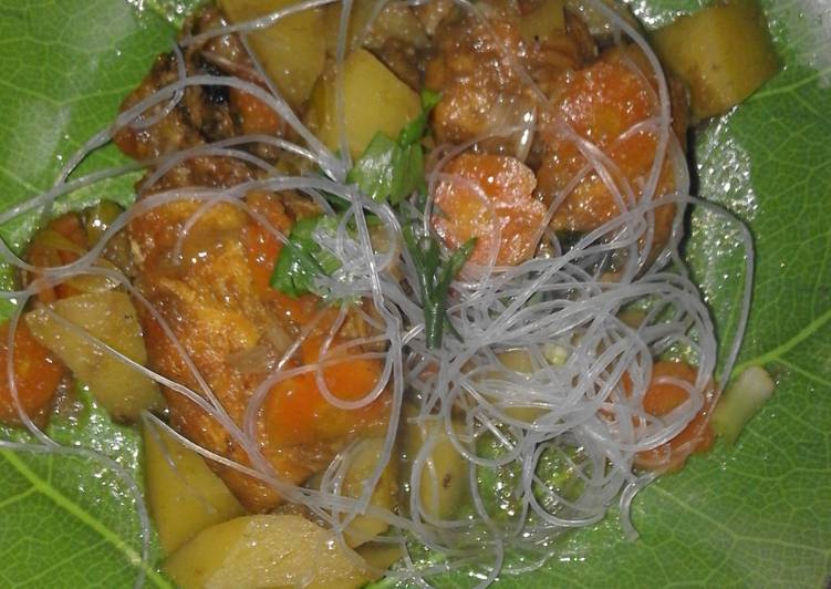 Resep masakan Bastek Ayam Ala Dapur Galuh | Cara Bikin Bastek Ayam Ala Dapur Galuh Yang Menggugah Selera