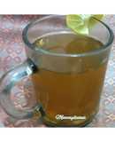 Wedang Teh Kencur Jeruk nipis Mommylicious