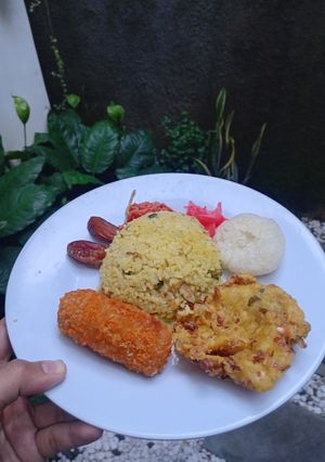 Foto resep Nasi Kari